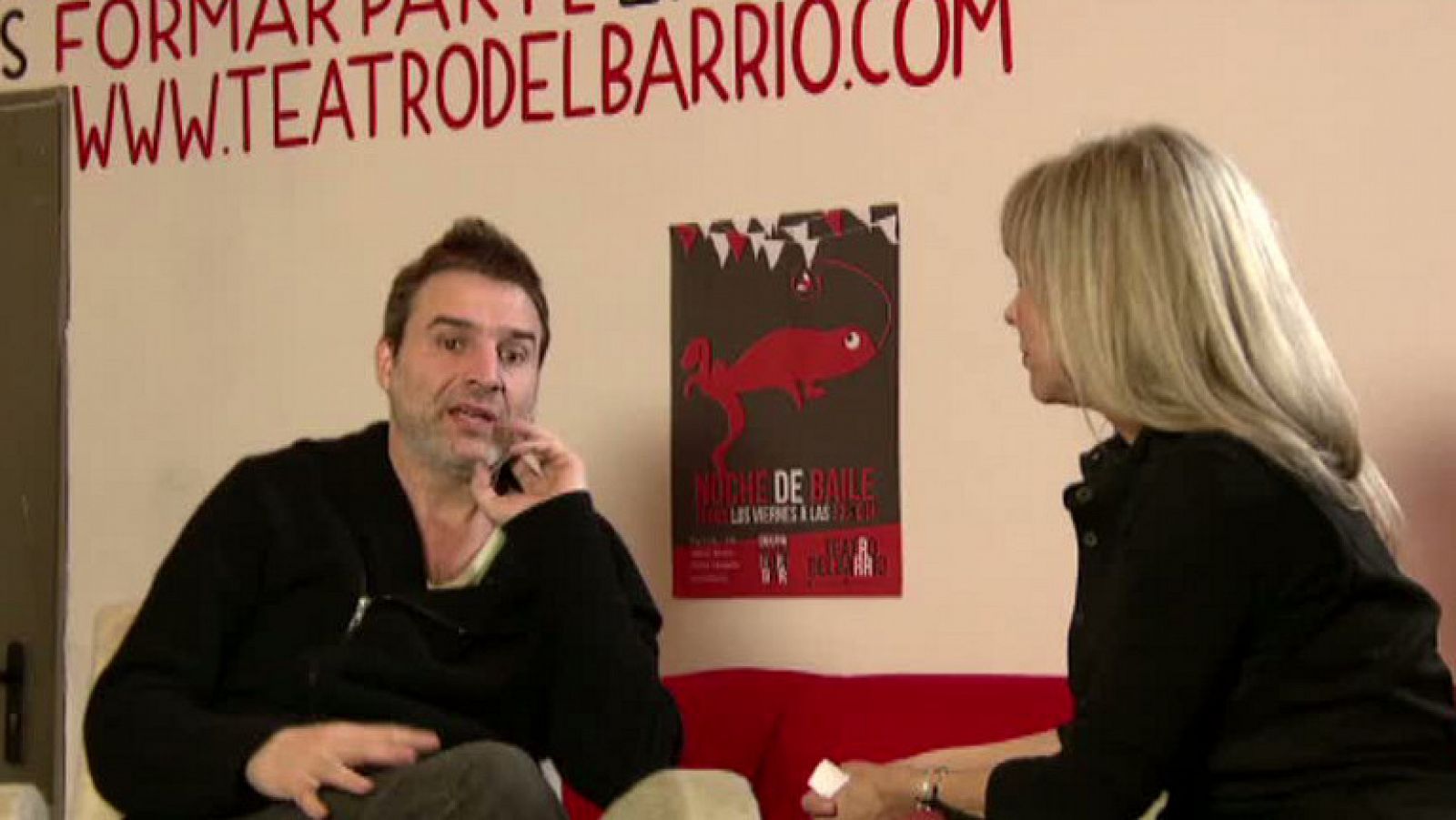 Alberto San Juan, principal promotor del Teatro del Barrio - Ver ahora