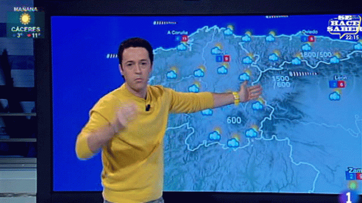 España Directo - Empezamos con lluvia, luego sol