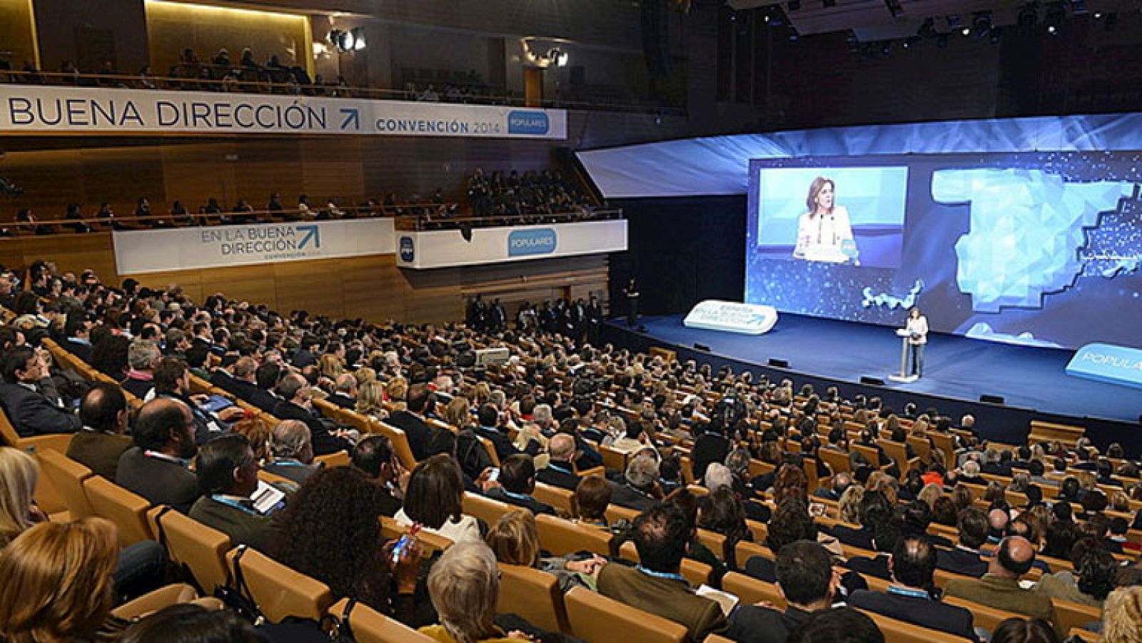 Cospedal inaugura la Convención Nacional del PP