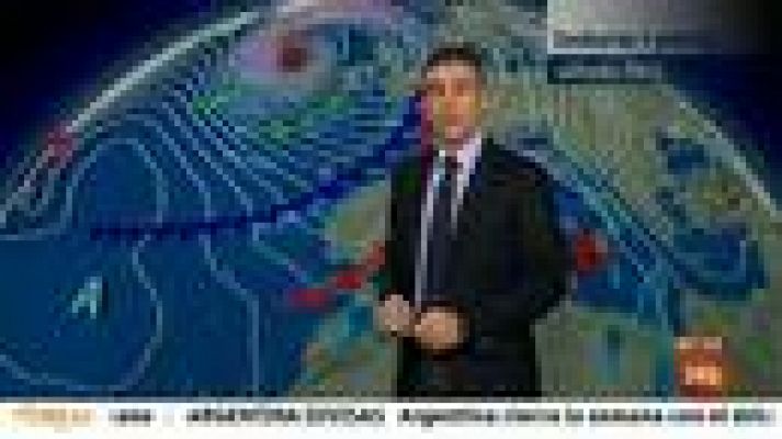 El tiempo - Nevadas en cotas medias y altas del extremo norte peninsular