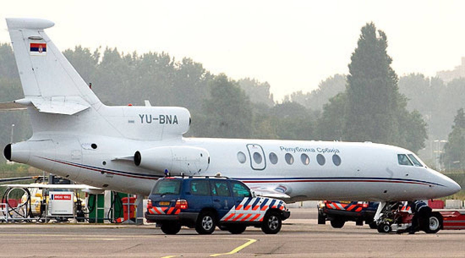 Karadzic, extraditado a La Haya | Ver