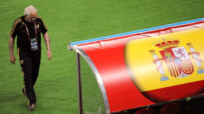 Telediario 1 - Luis Aragonés, el 'Sabio' que revolucionó la Roja