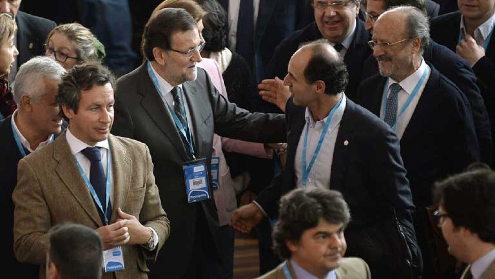 La reforma de la ley del aborto, tema principal en los pasillos de la convención del PP