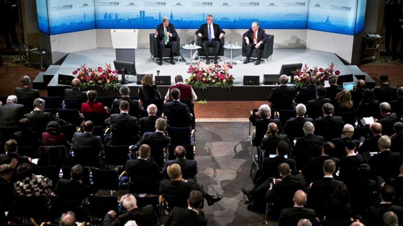 Telediario 1: Conferencia de Seguridad de Munich | RTVE Play