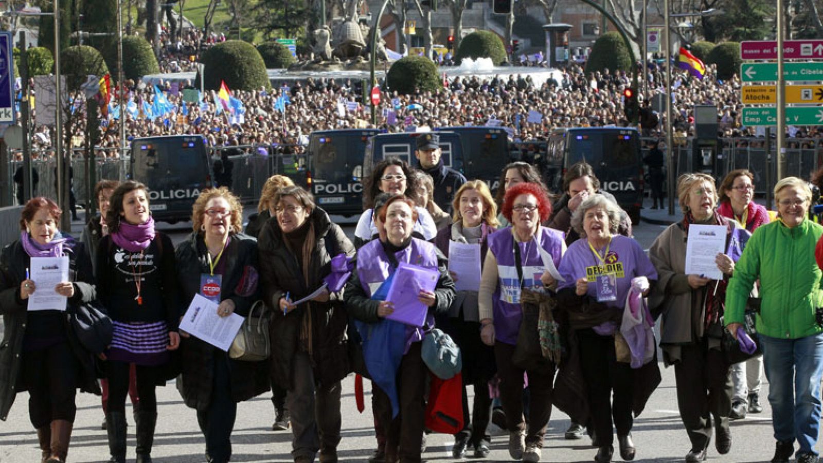 Telediario 1: Contra la ley del aborto | RTVE Play