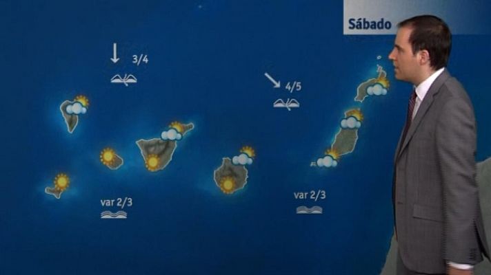 Telecanarias - El tiempo en Canarias - 01/02/14