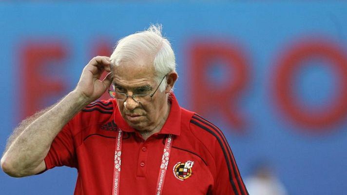 Luis Aragonés cambió el rumbo de la Roja