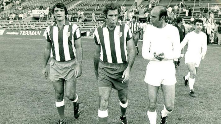Telediario 1 - Luis Aragonés, una vida dedicada al fútbol