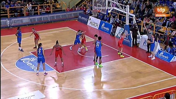 Baloncesto en RTVE - Perfumerías Avenida-Rivas Ecópolis