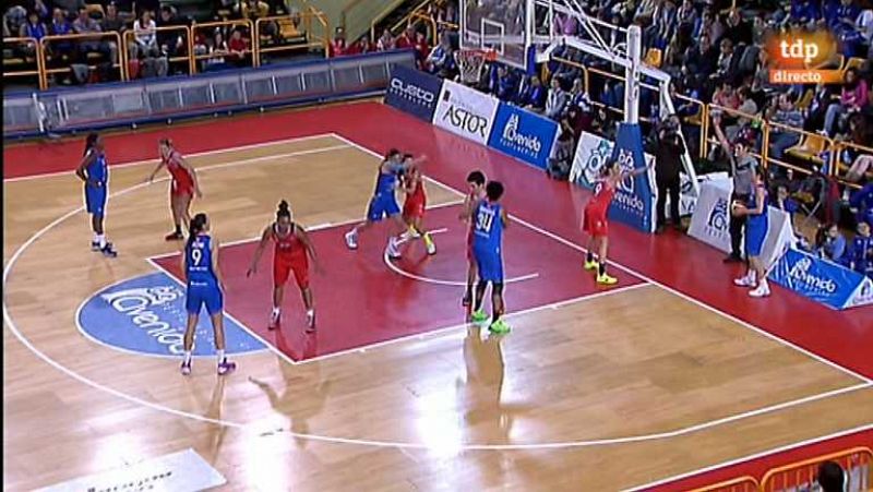 Baloncesto - Liga española femenina. 15ª jornada: Perfumerías Avenida-Rivas Ecópolis - Ver ahora