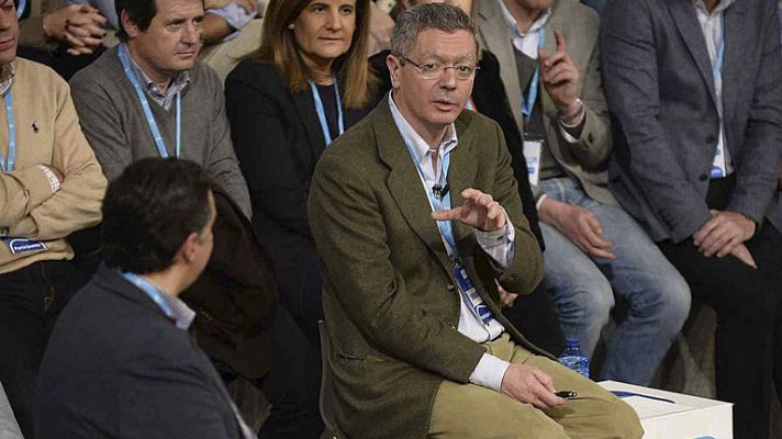 Gallardón en la convención del PP