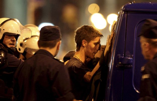  - El cámara de TVE se encuentra bien