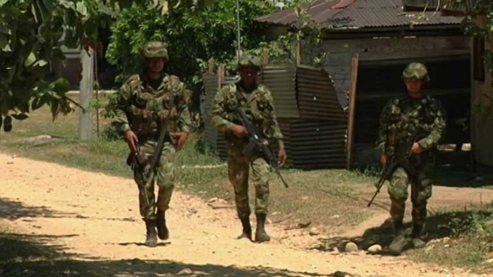 Enorme trabajo social el que se necesita en las zonas conquistadas por el Gobierno colombiano