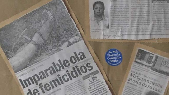 Telediario 1 - Ser mujer en Honduras