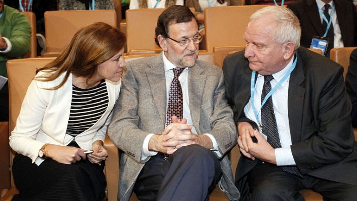 Telediario 1 - Rajoy Convención Nacional PP