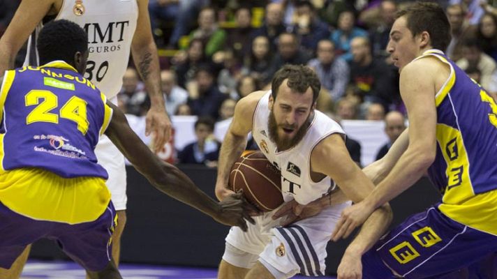 CB Valladolid 83 - Real Madrid 105