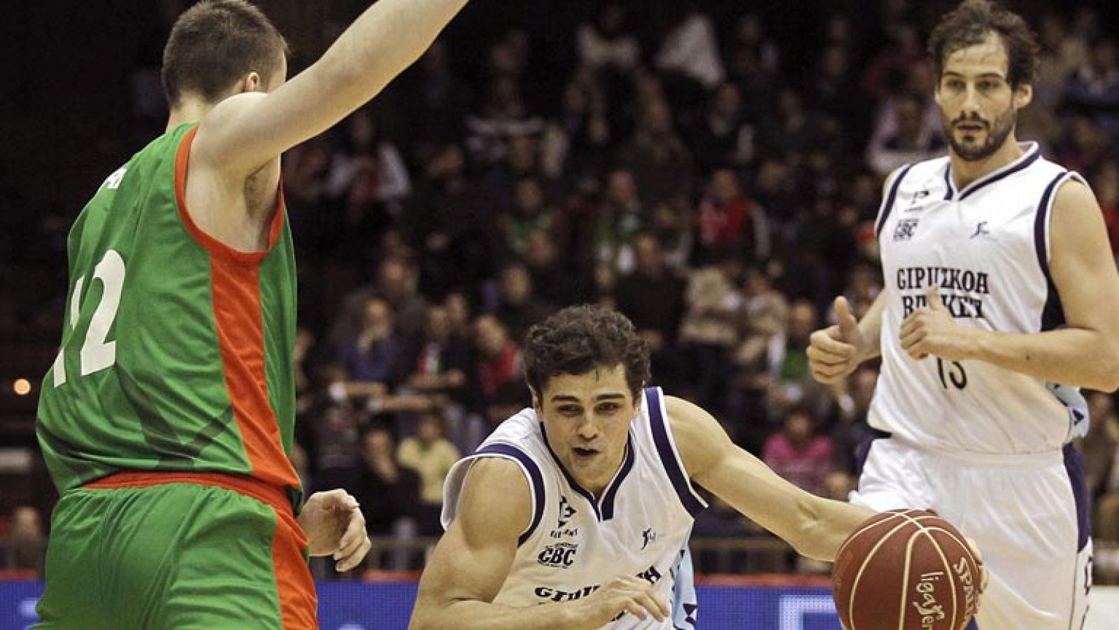 Baloncesto en RTVE: Cajasol 80 - Gipuzkoa Basket 59 | RTVE Play