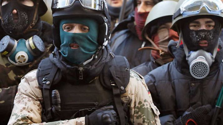 La revuelta de Ucrania