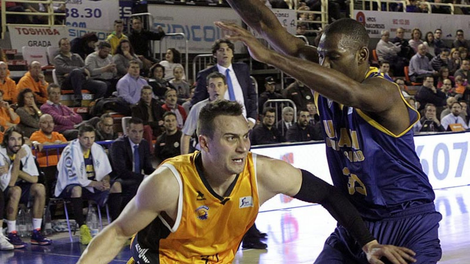Baloncesto en RTVE: Fuenlabrada 87 - UCAM Murcia 84 | RTVE Play