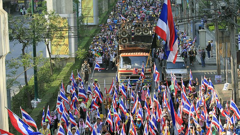 Cierran las urnas en Tailandia sin incidentes destacados