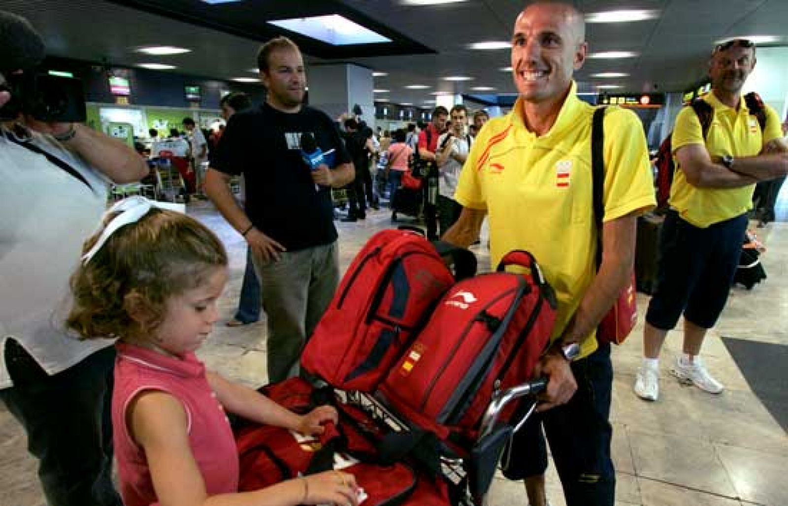 Los españoles, rumbo a Pekín | Ver