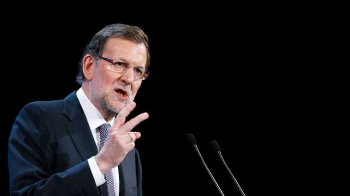Mensaje de optimismo de Rajoy
