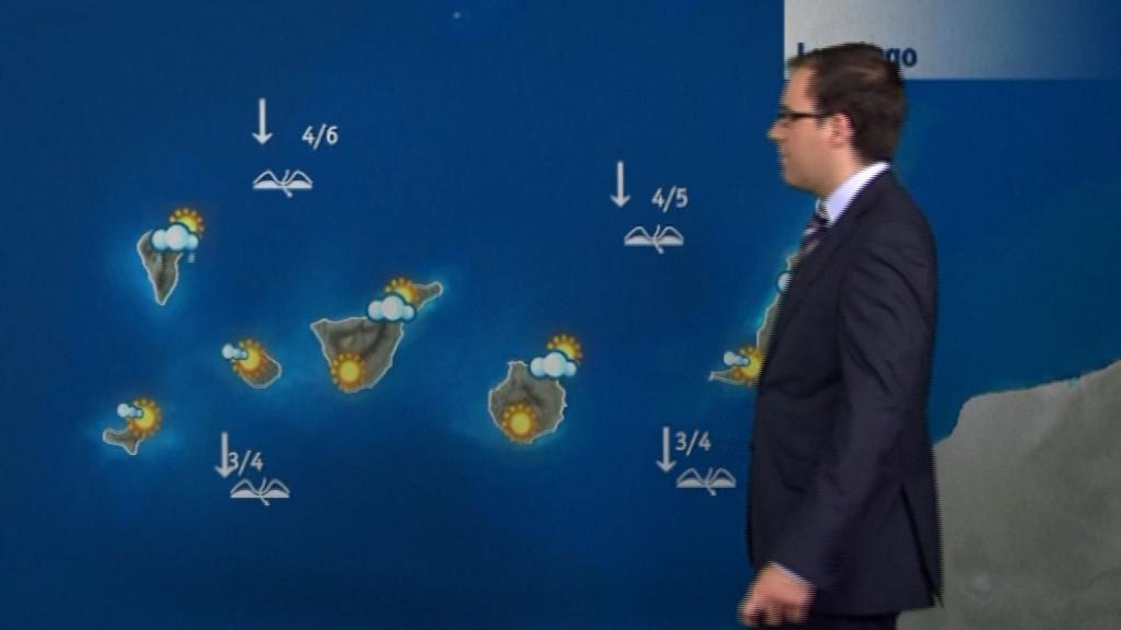 El tiempo en Canarias - 02/02/14 | Ver