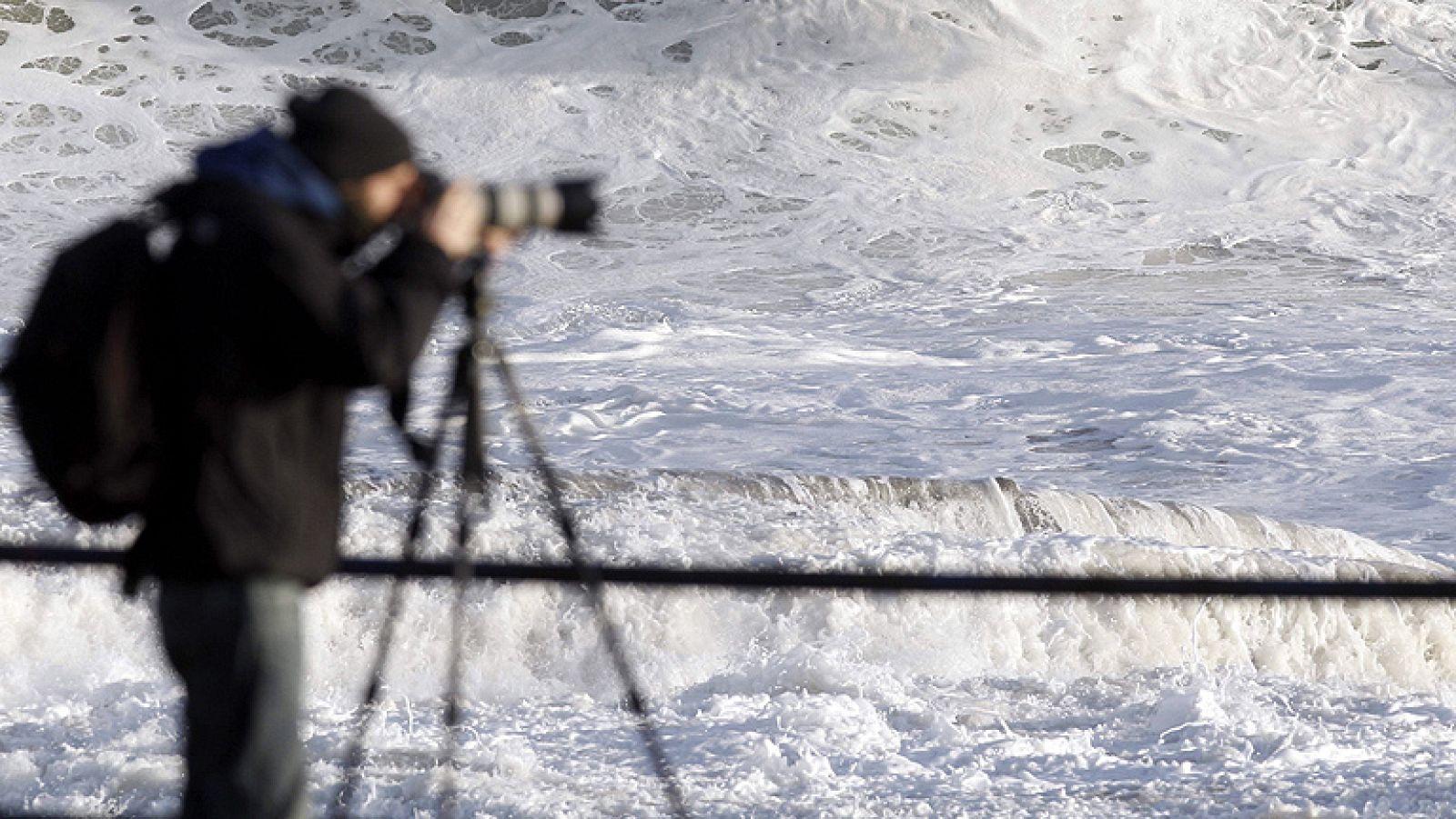 Temporal en el Cantábrico
