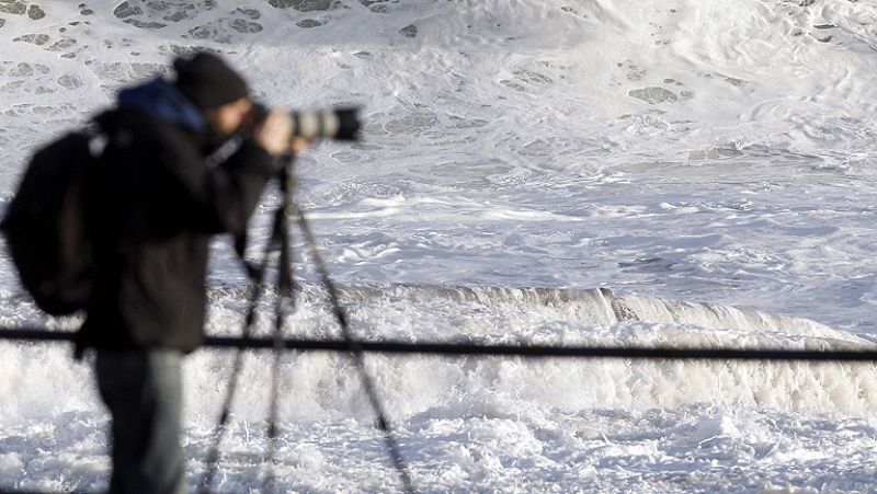 Temporal en el Cantábrico