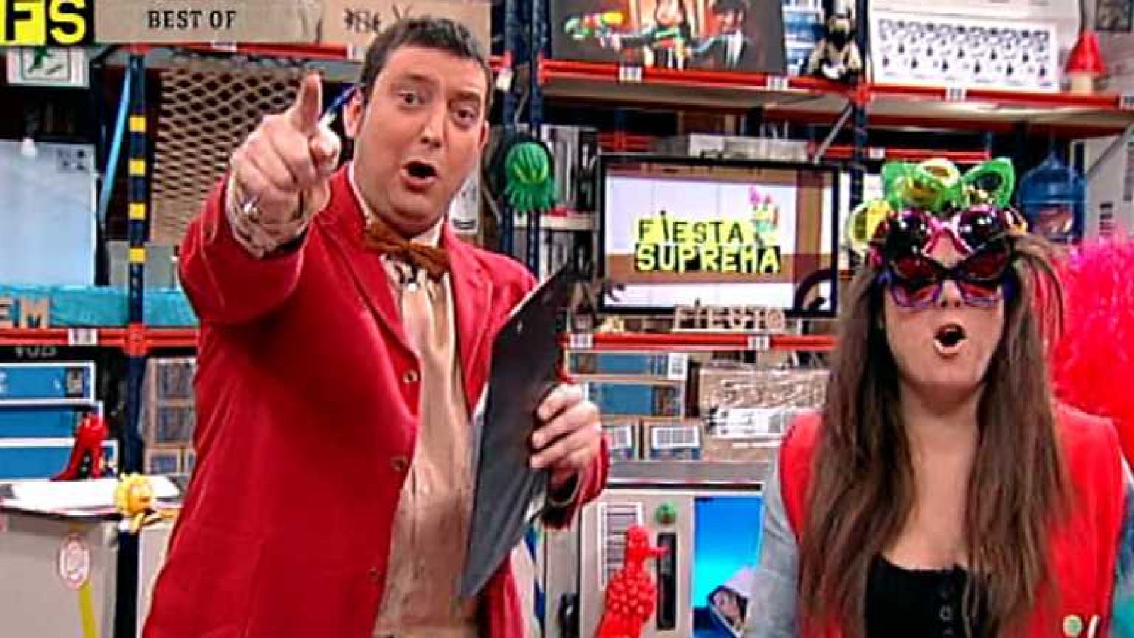 Fiesta suprema - 02/02/14 - ver ahora