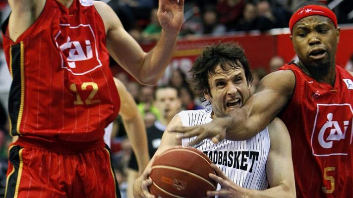 Baloncesto en RTVE - Cai Zaragoza 88 - Bilbao Basket 72