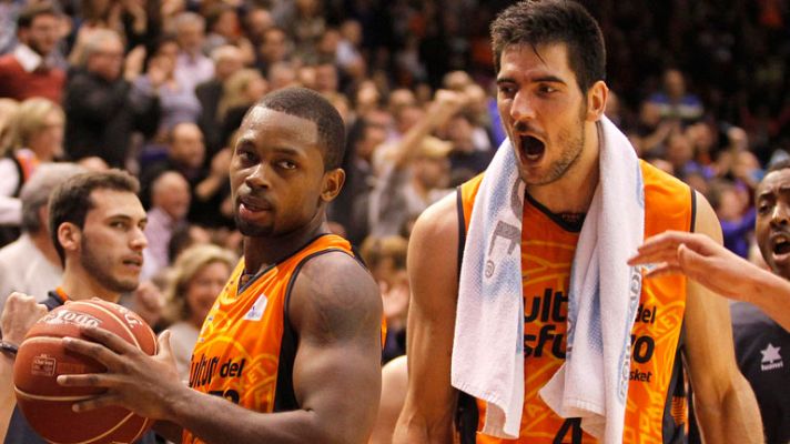 Valencia Basket 95 - FC Barcelona 93