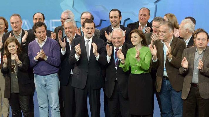 Clausura de la convención del PP