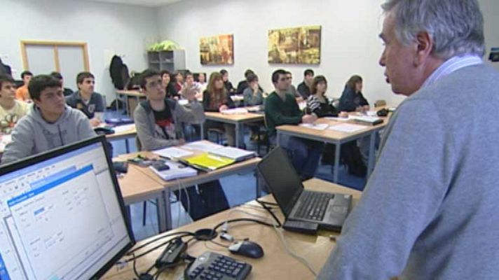 Telediario 1 - Trabajo en el extranjero