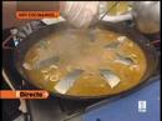 RTVE Cocina - Paella de dorada