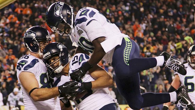Los Seattle Seahawks ganan por primera vez la Super Bowl