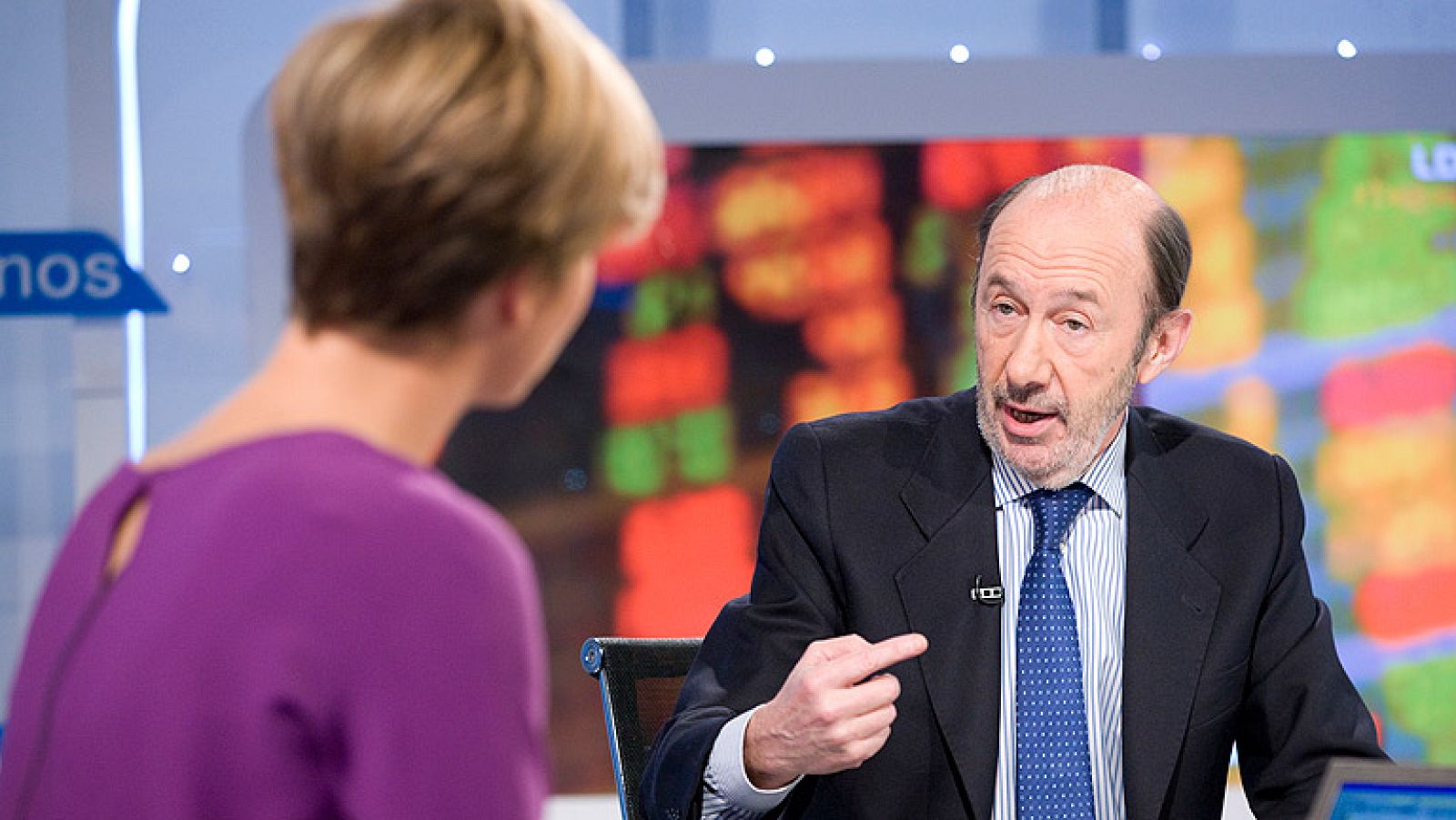 Rubalcaba: "Los recortes no se deben a la herencia recibida, son políticas de extrema derecha"