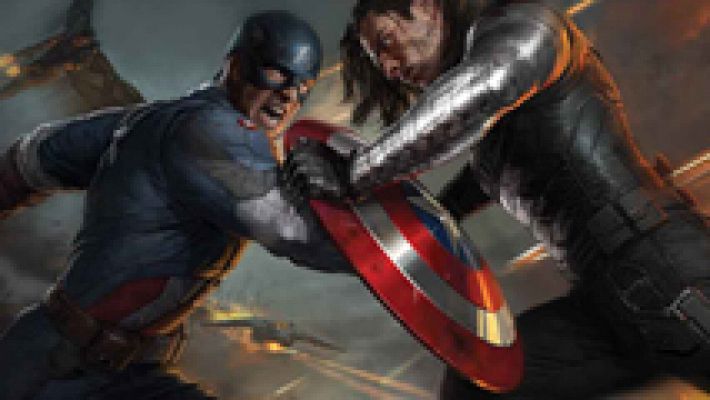 El cómic en RTVE.es - Tráiler oficial de 'Capitán América. El Soldado de Invierno'