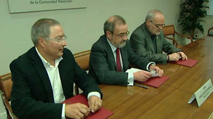 L'informatiu - Comunitat Valenciana - La Comunidad Valenciana en 2' - 03/02/14