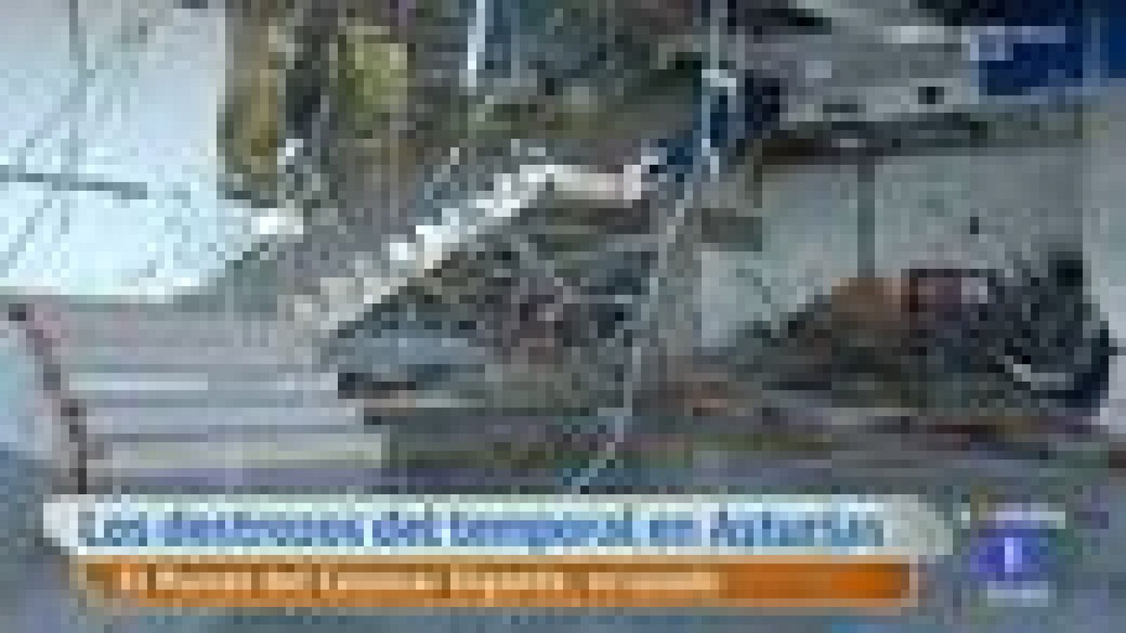 Arrasado el Museo del Calamar en Luarca