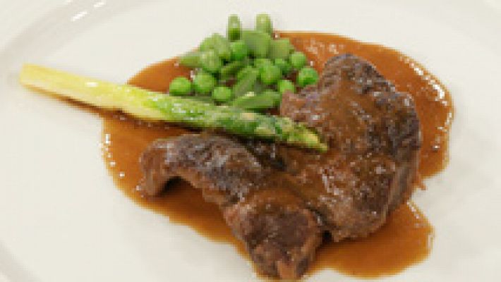 RTVE Cocina - Carrilleras de cerdo con salsa