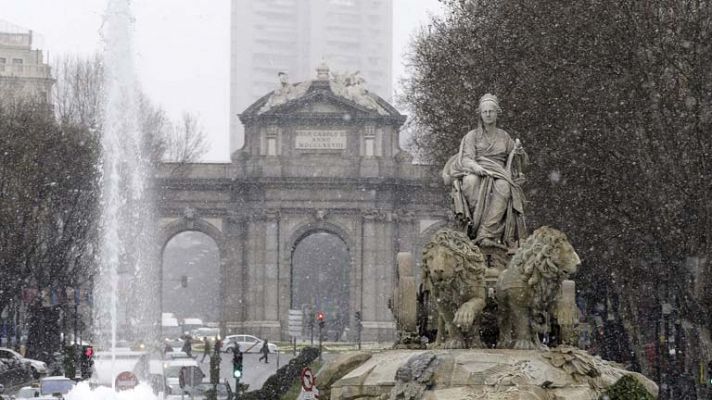 El tiempo en la Comunidad de Madrid - 3/02/14