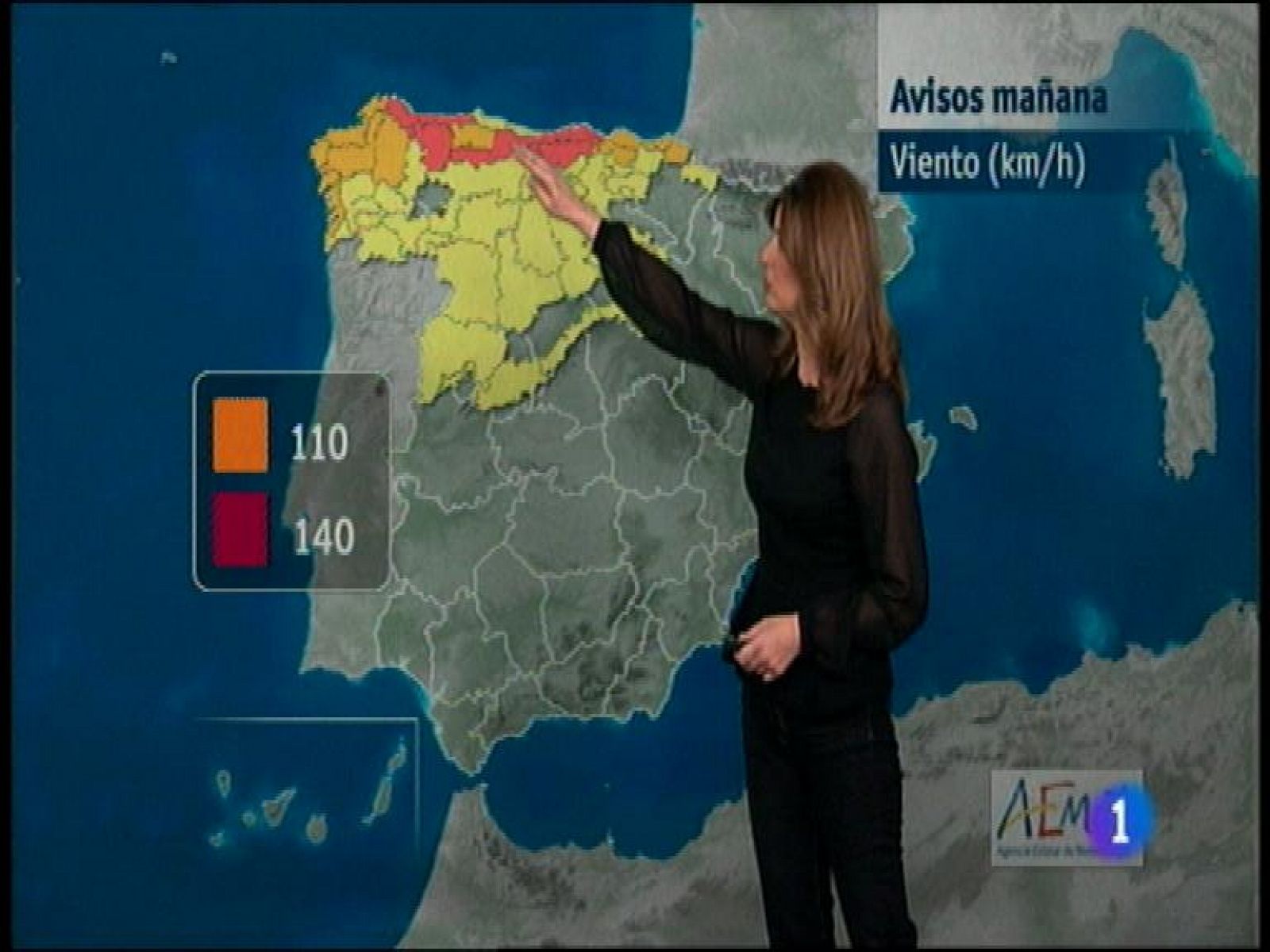 Panorama Regional: El tiempo en Asturias - 03/02/14 | RTVE Play