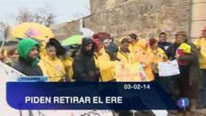 Noticias de Castilla-La Mancha - Castilla-La Mancha en 2'. 03/02/14