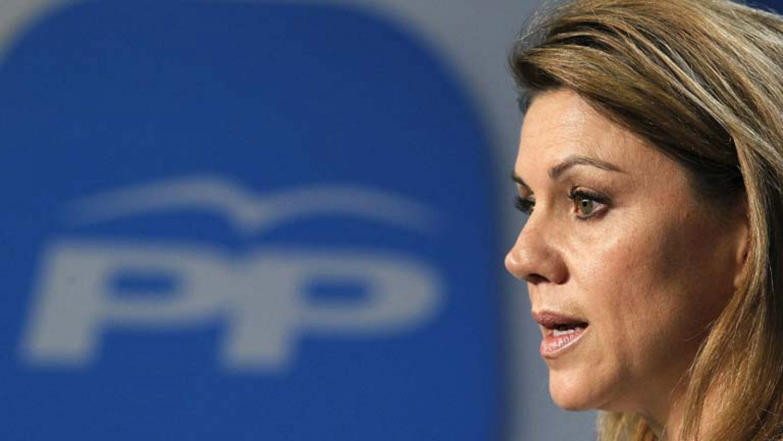 Cospedal: Rajoy no mandó "callar" a Rubalcaba, sino que le reclamó alternativas o que "deje trabajar"