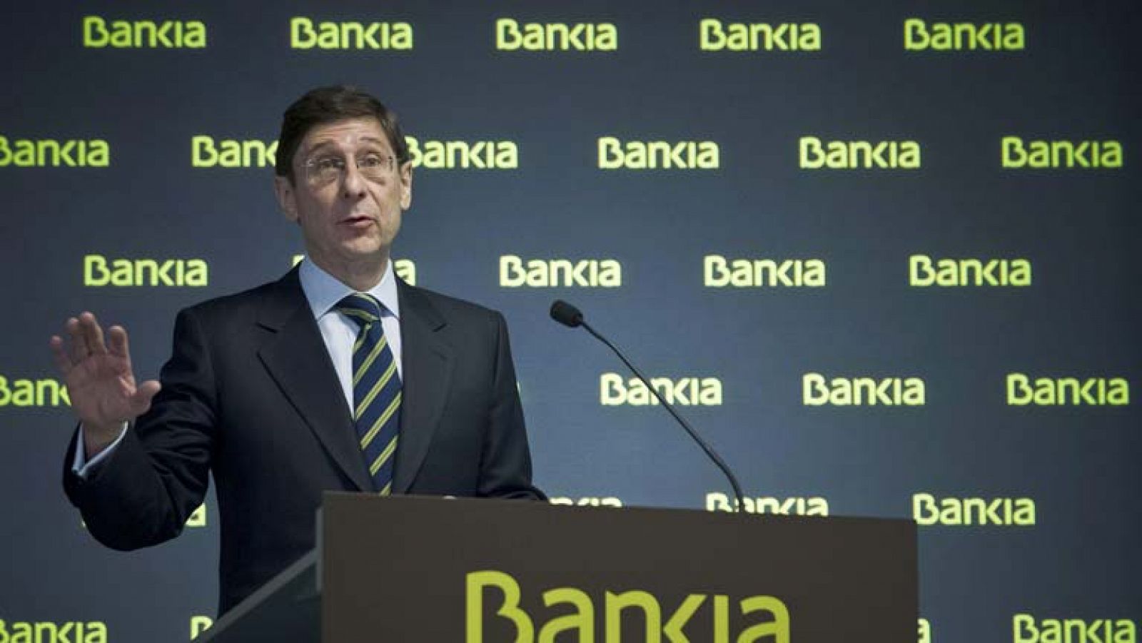 Telediario 1: Datos económicos BFA-Bankia | RTVE Play