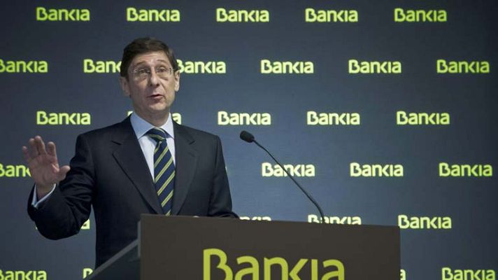 Telediario 1 - Datos económicos BFA-Bankia