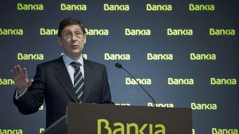 El grupo BFA-Bankia ganó el año pasado 818 millones 
