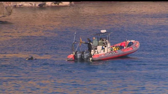 Telediario 1 - Desaparición Malén Ortiz