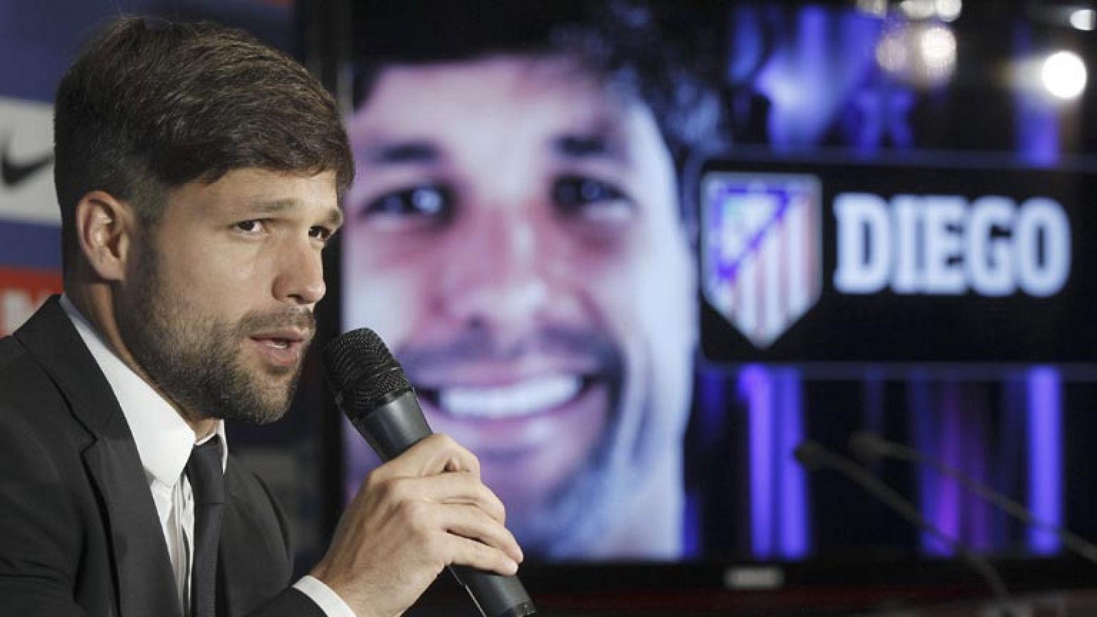 Telediario 1: Diego Ribas, nuevo jugador del líder Atlético de Madrid | RTVE Play